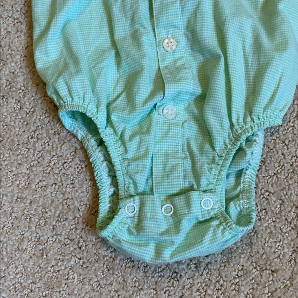 Button down onesie - Picture 3 of 6